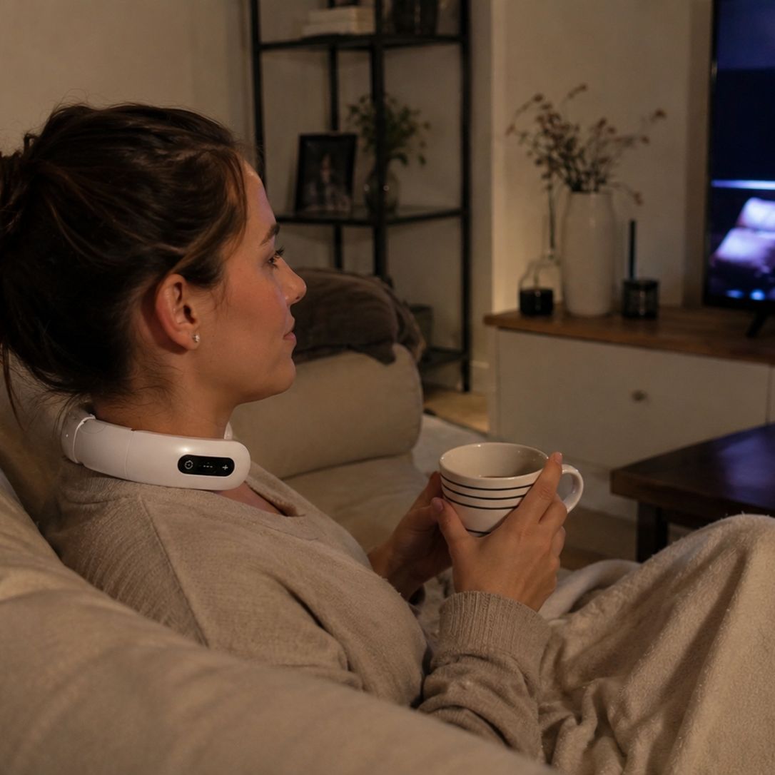 Lowtiva™ Smart Neck Massager